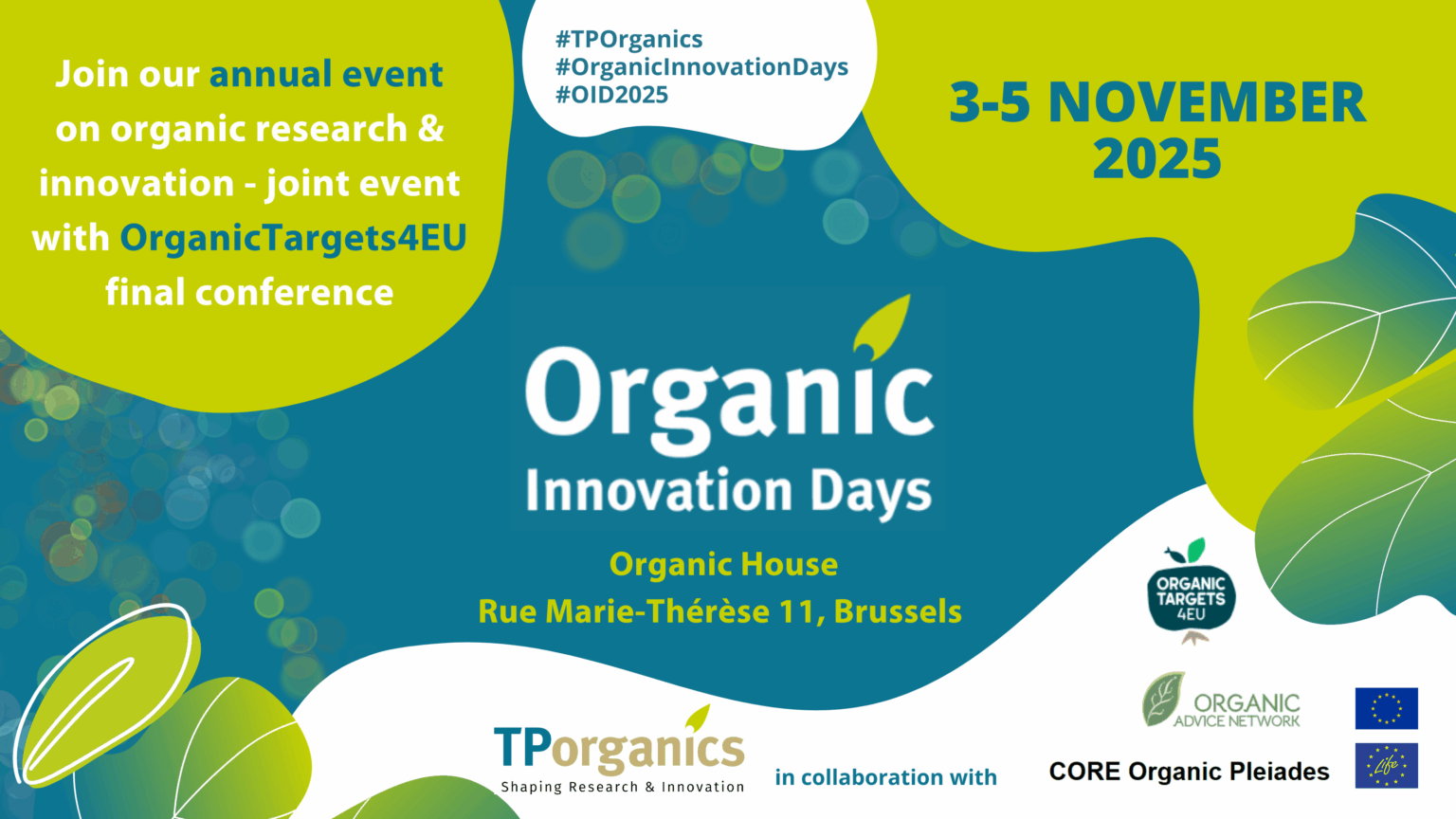 Organictargets4eu Promoting A Sustainable Future